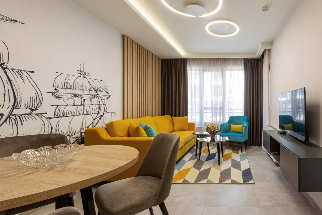Inter Holiday Apartments Pomorie Eksteriør bilde