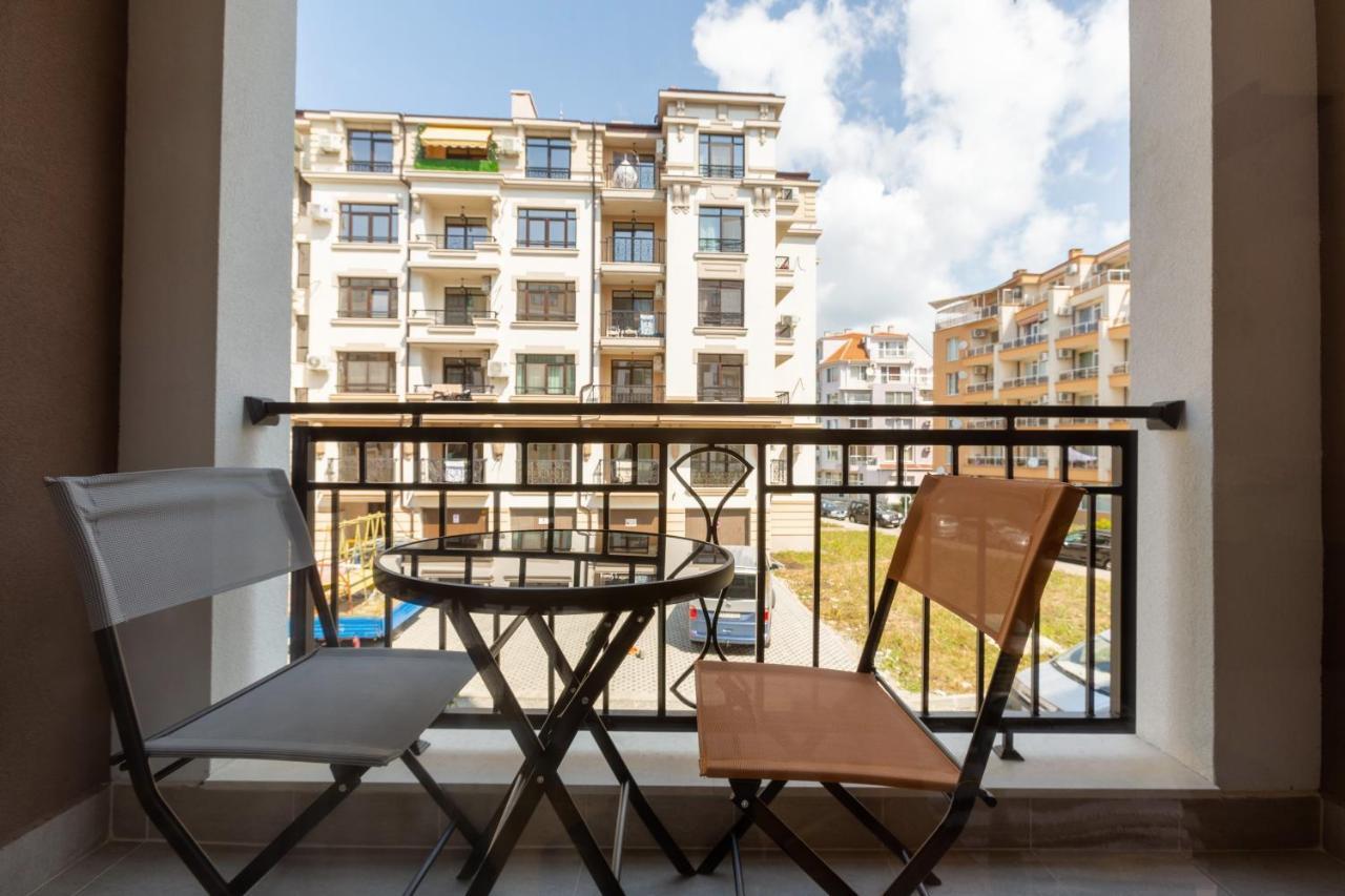 Inter Holiday Apartments Pomorie Eksteriør bilde