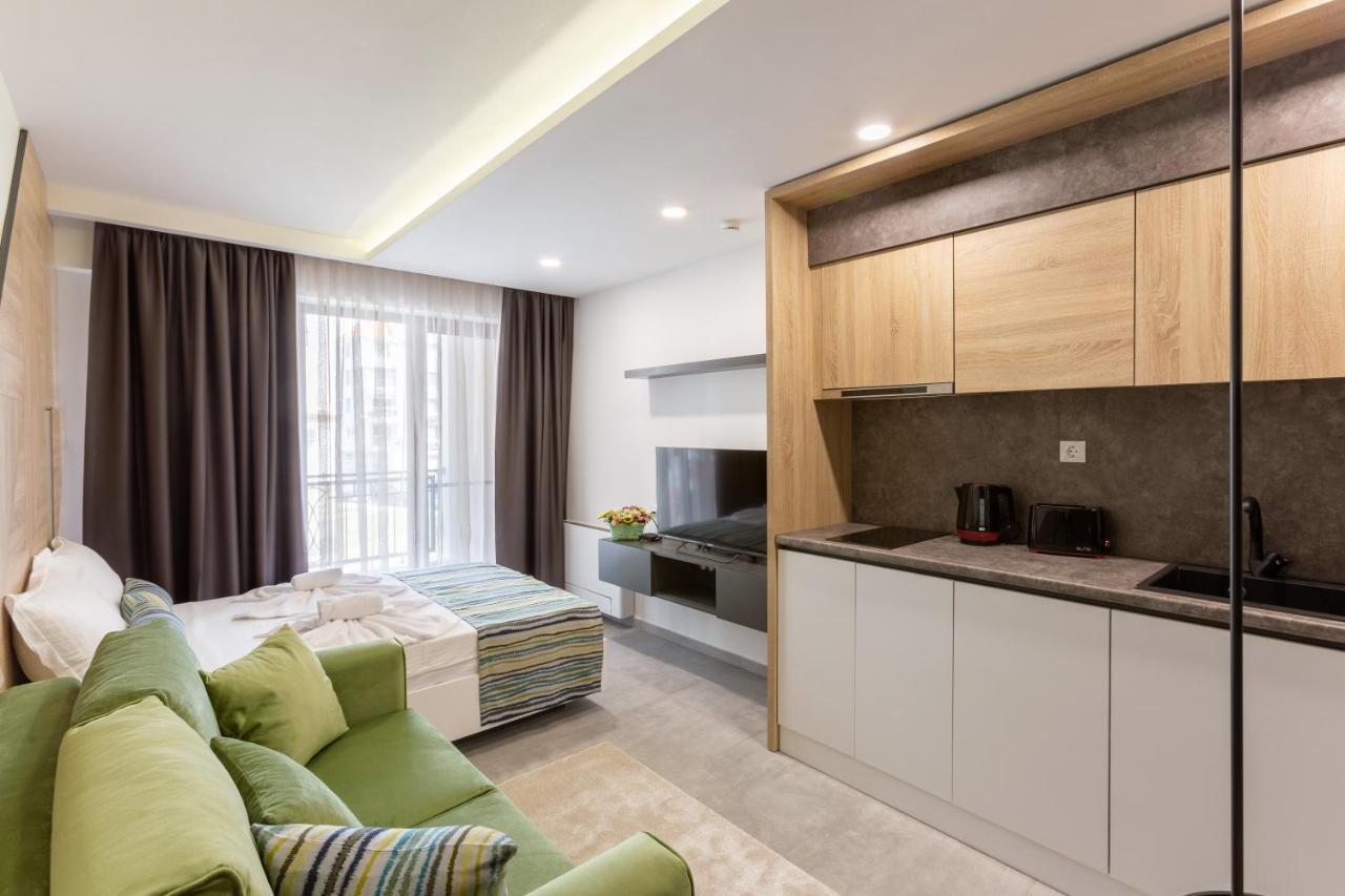 Inter Holiday Apartments Pomorie Eksteriør bilde