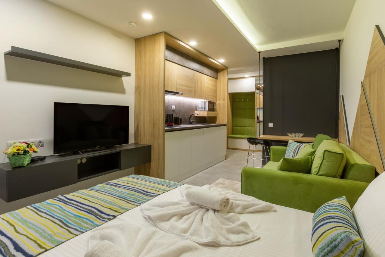 Inter Holiday Apartments Pomorie Eksteriør bilde