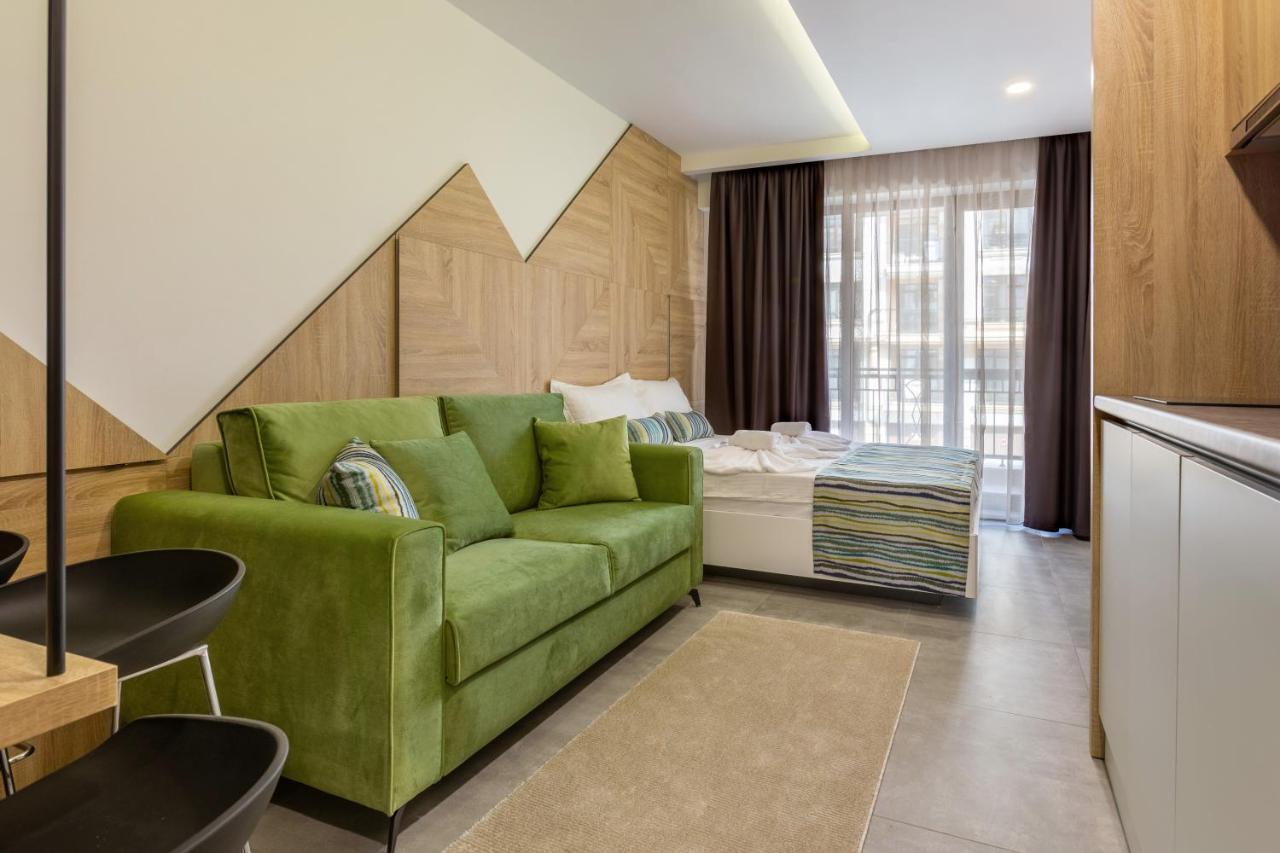 Inter Holiday Apartments Pomorie Eksteriør bilde