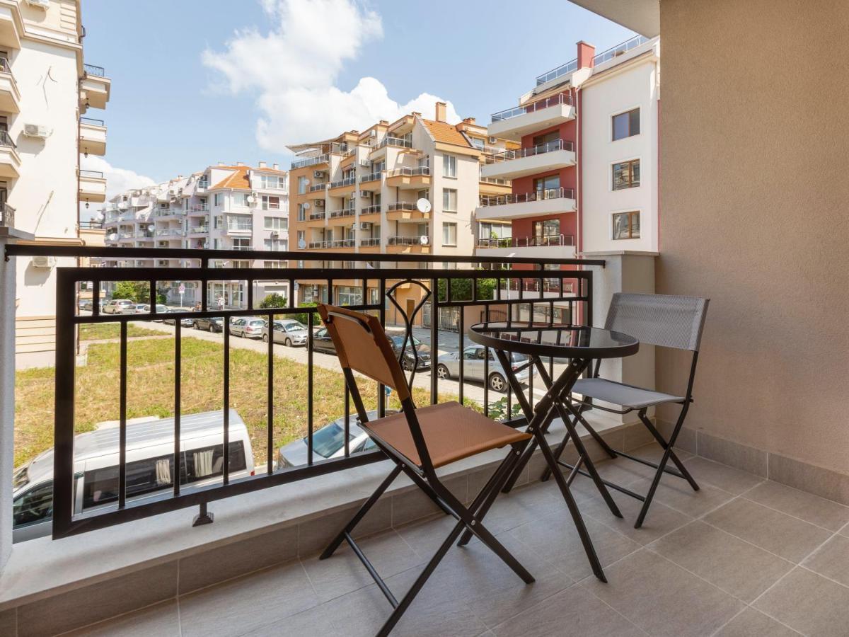 Inter Holiday Apartments Pomorie Eksteriør bilde