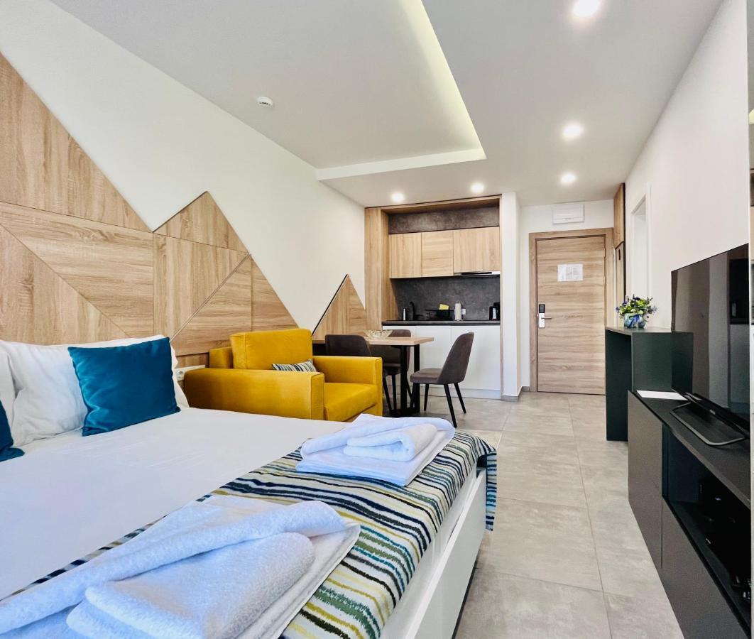 Inter Holiday Apartments Pomorie Eksteriør bilde
